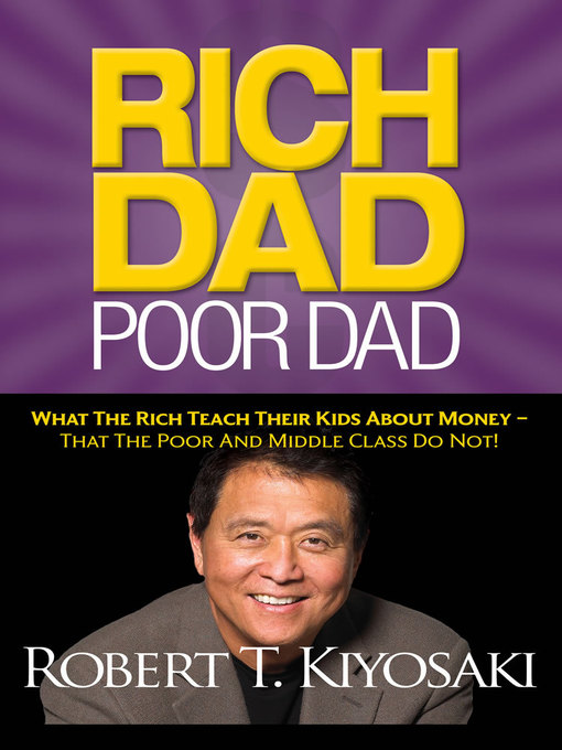 Cover of Rich Dad Poor Dad
